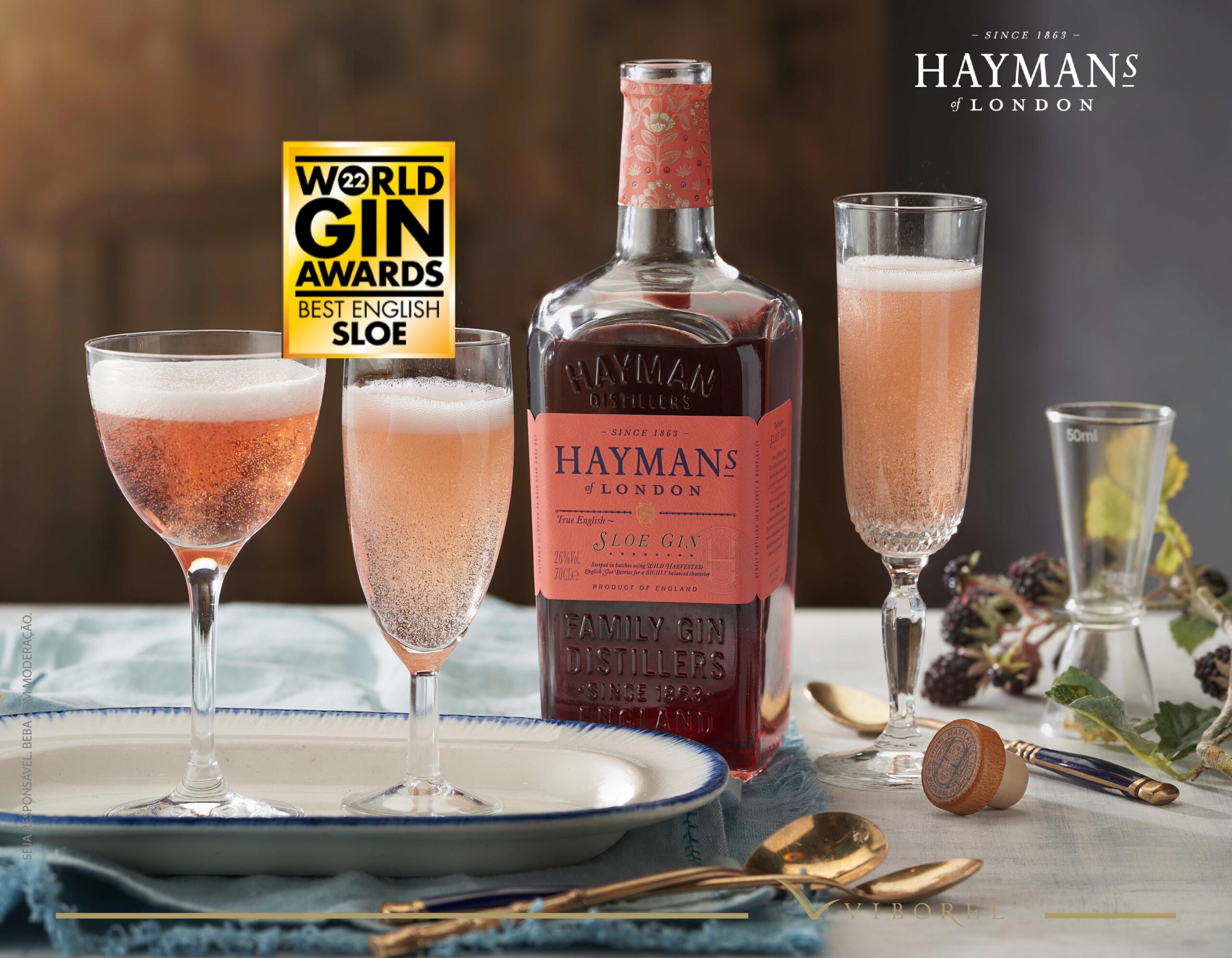Hayman’s  distinguida na World Gin Awards 2022